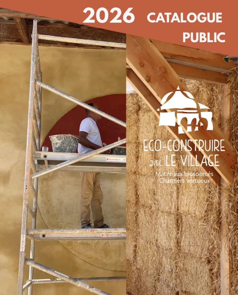 tarifs éco-construction Vaucluse catalogue 2026