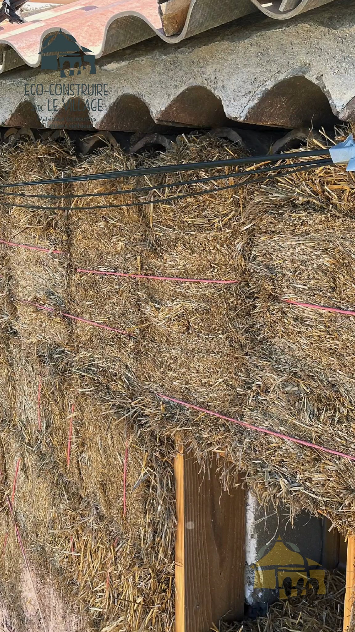 Éco construire avec le village