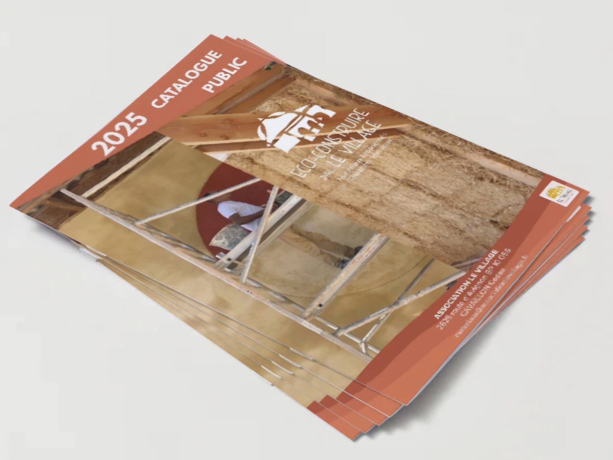 Éco construire avec le village