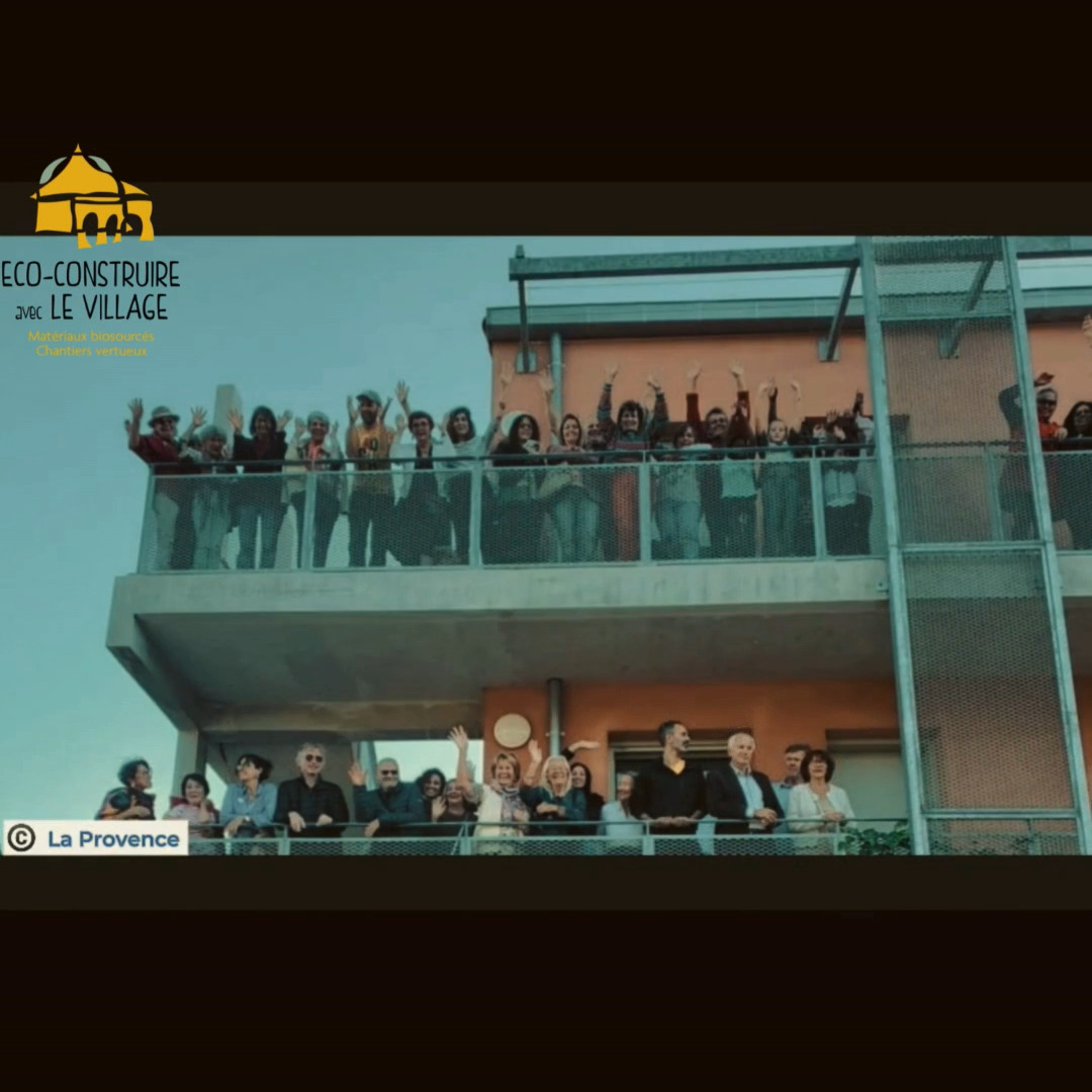 Éco construire avec le village