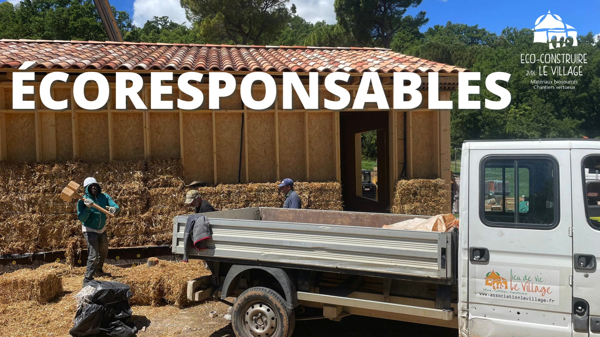 Éco construire avec le village
